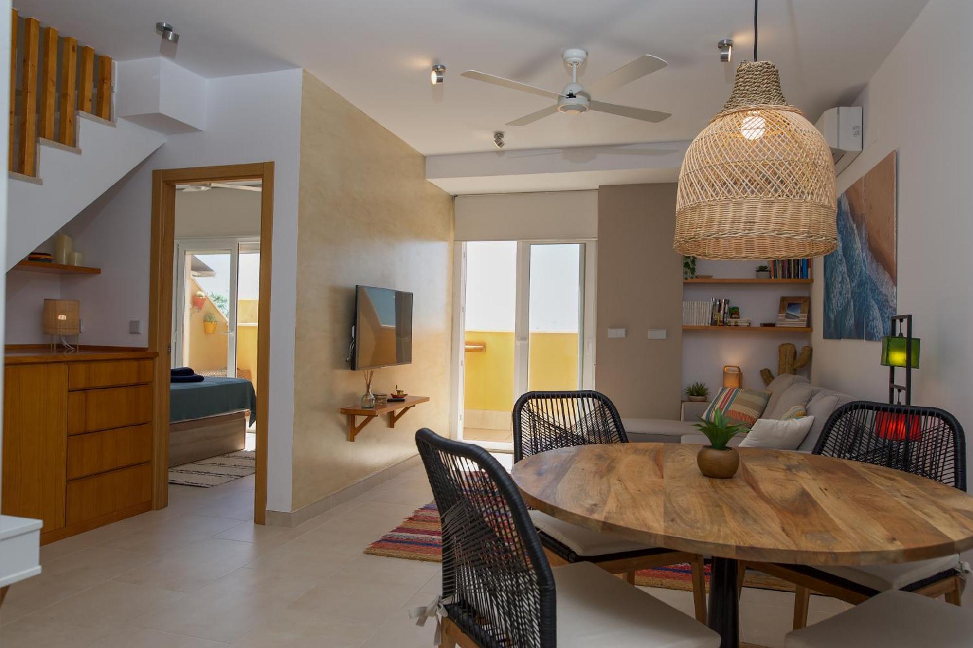 Apartmán Deja Blue - Tarifa Rent Modern Penthouse Exteriér fotografie