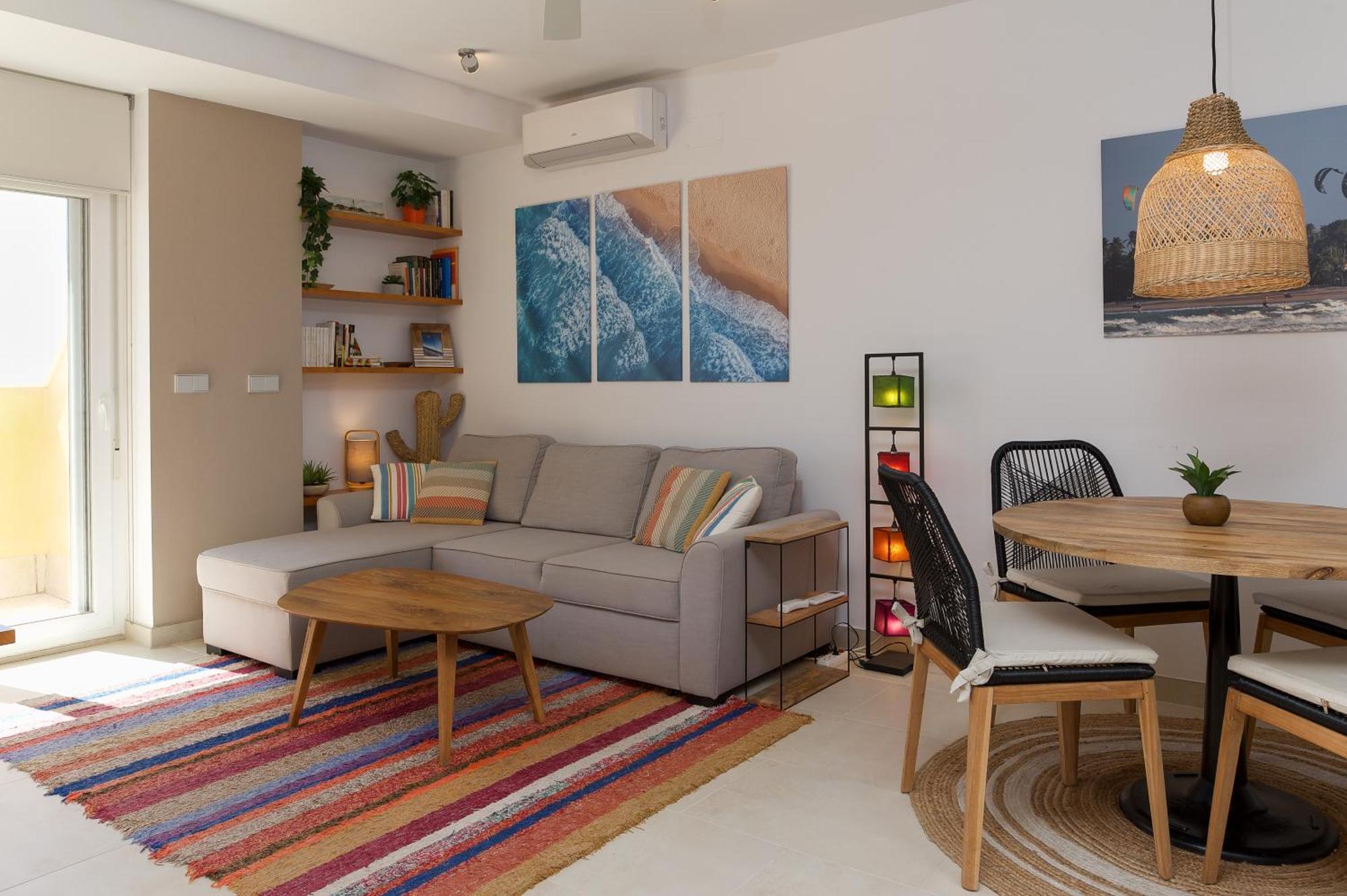 Apartmán Deja Blue - Tarifa Rent Modern Penthouse Exteriér fotografie