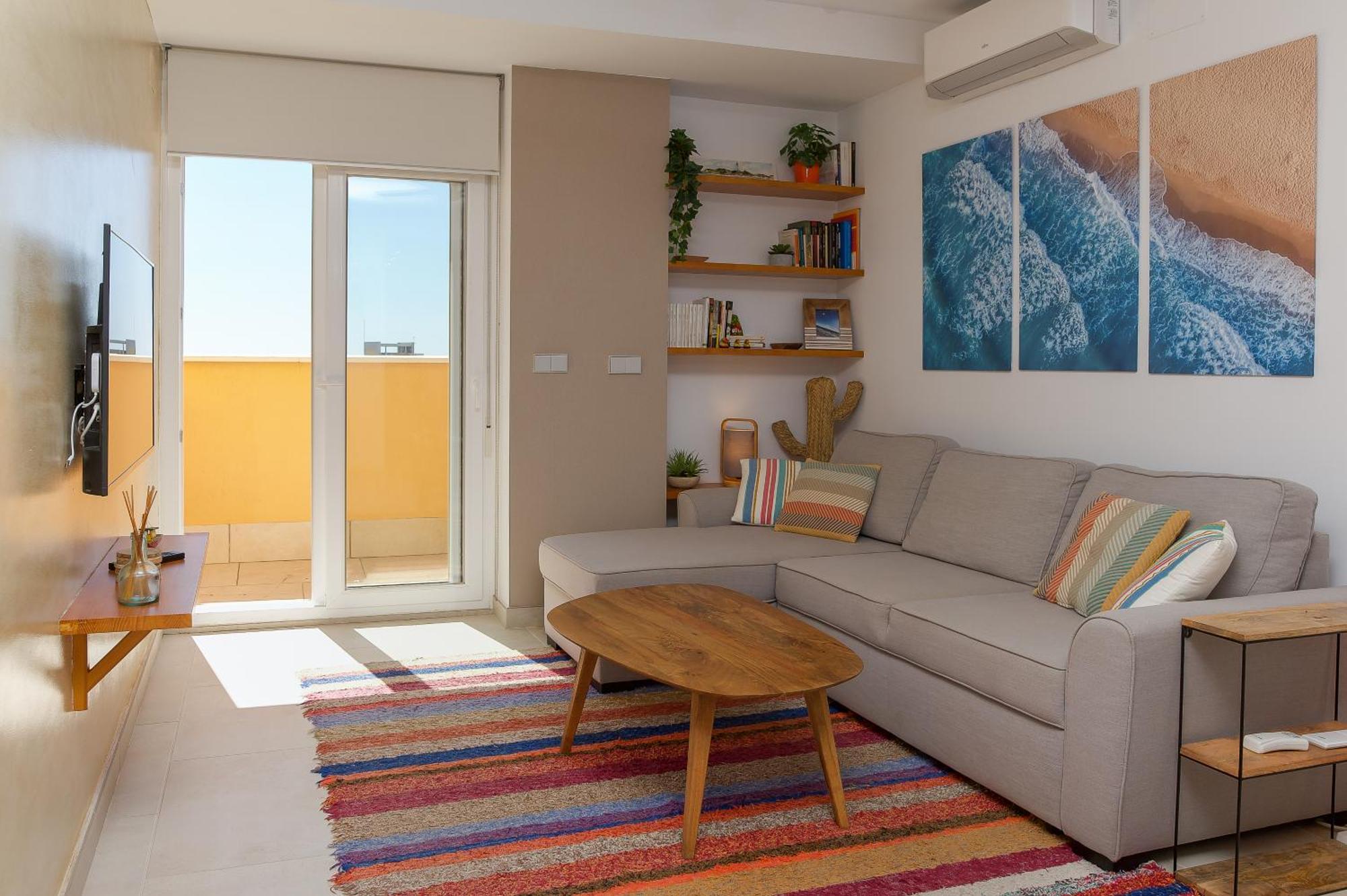 Apartmán Deja Blue - Tarifa Rent Modern Penthouse Exteriér fotografie