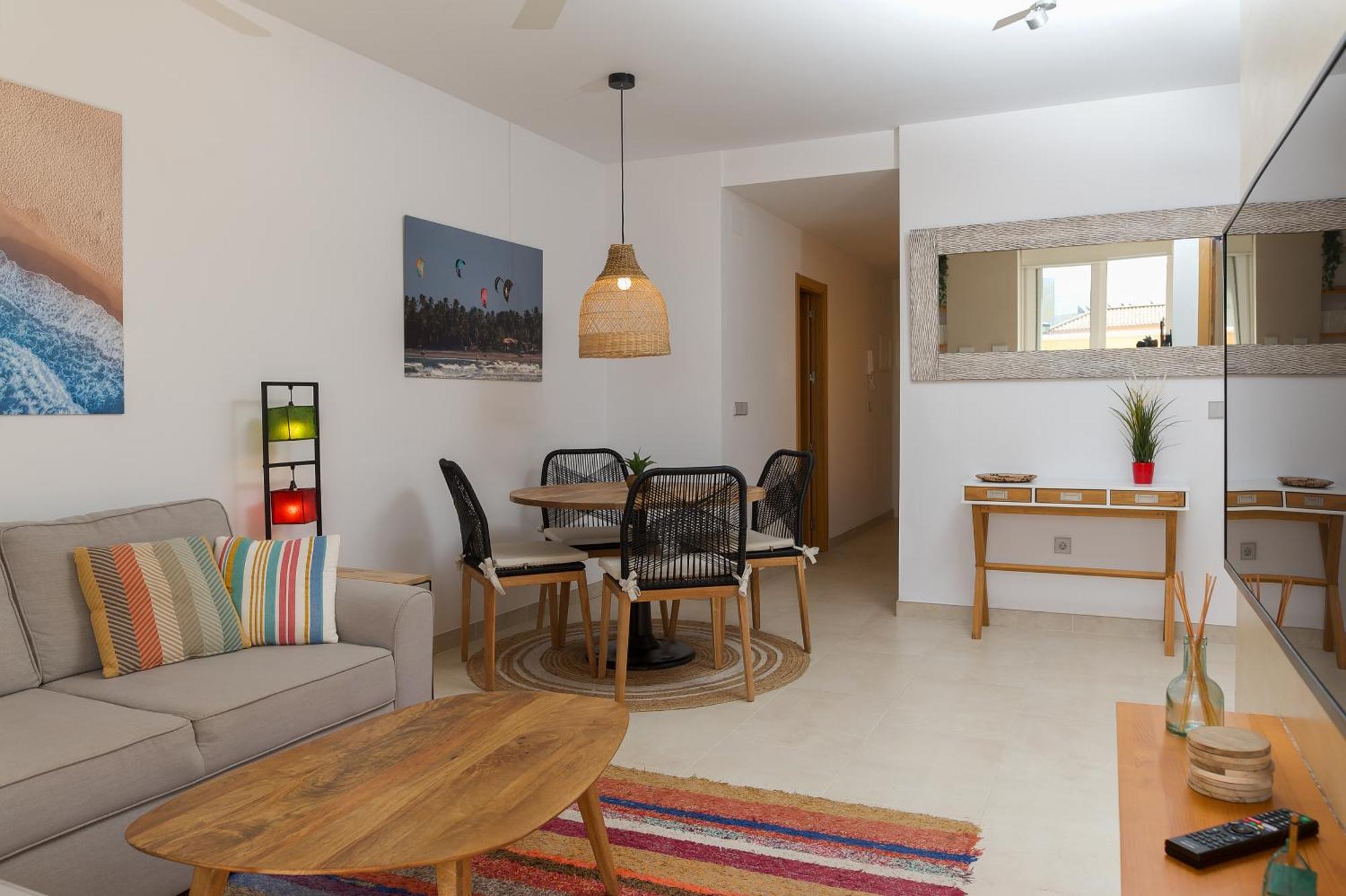 Apartmán Deja Blue - Tarifa Rent Modern Penthouse Exteriér fotografie