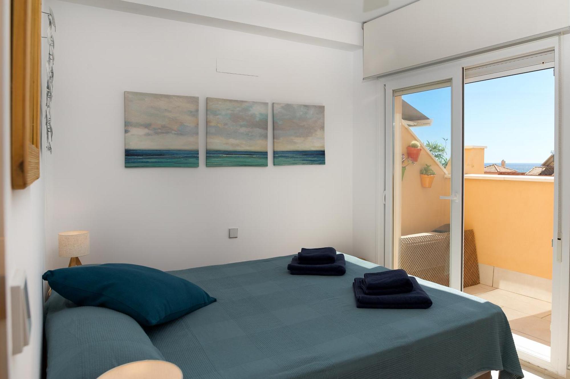 Apartmán Deja Blue - Tarifa Rent Modern Penthouse Exteriér fotografie