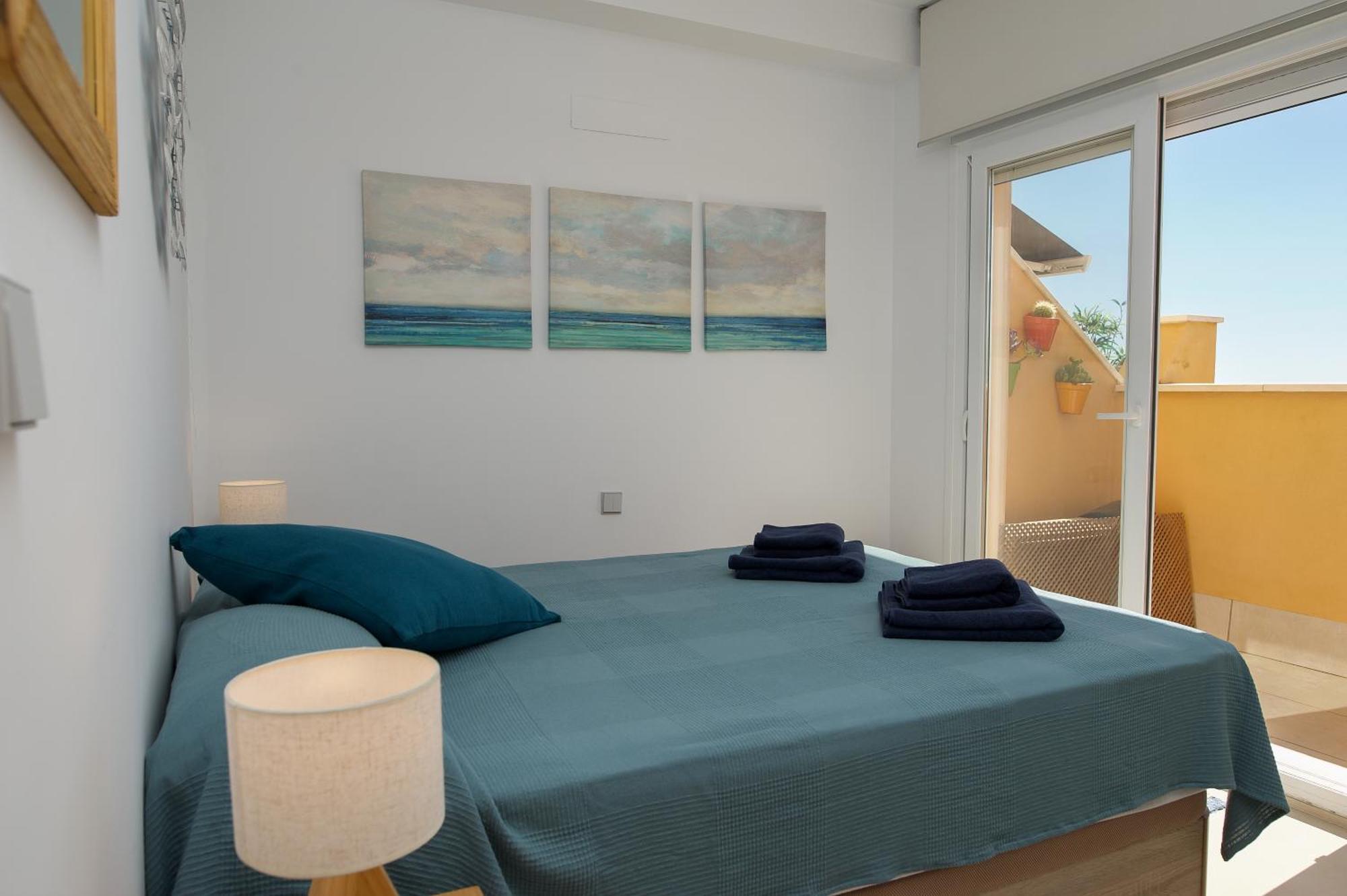 Apartmán Deja Blue - Tarifa Rent Modern Penthouse Exteriér fotografie