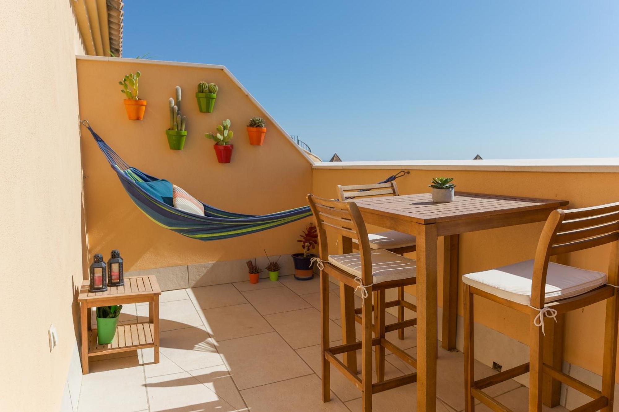 Apartmán Deja Blue - Tarifa Rent Modern Penthouse Exteriér fotografie