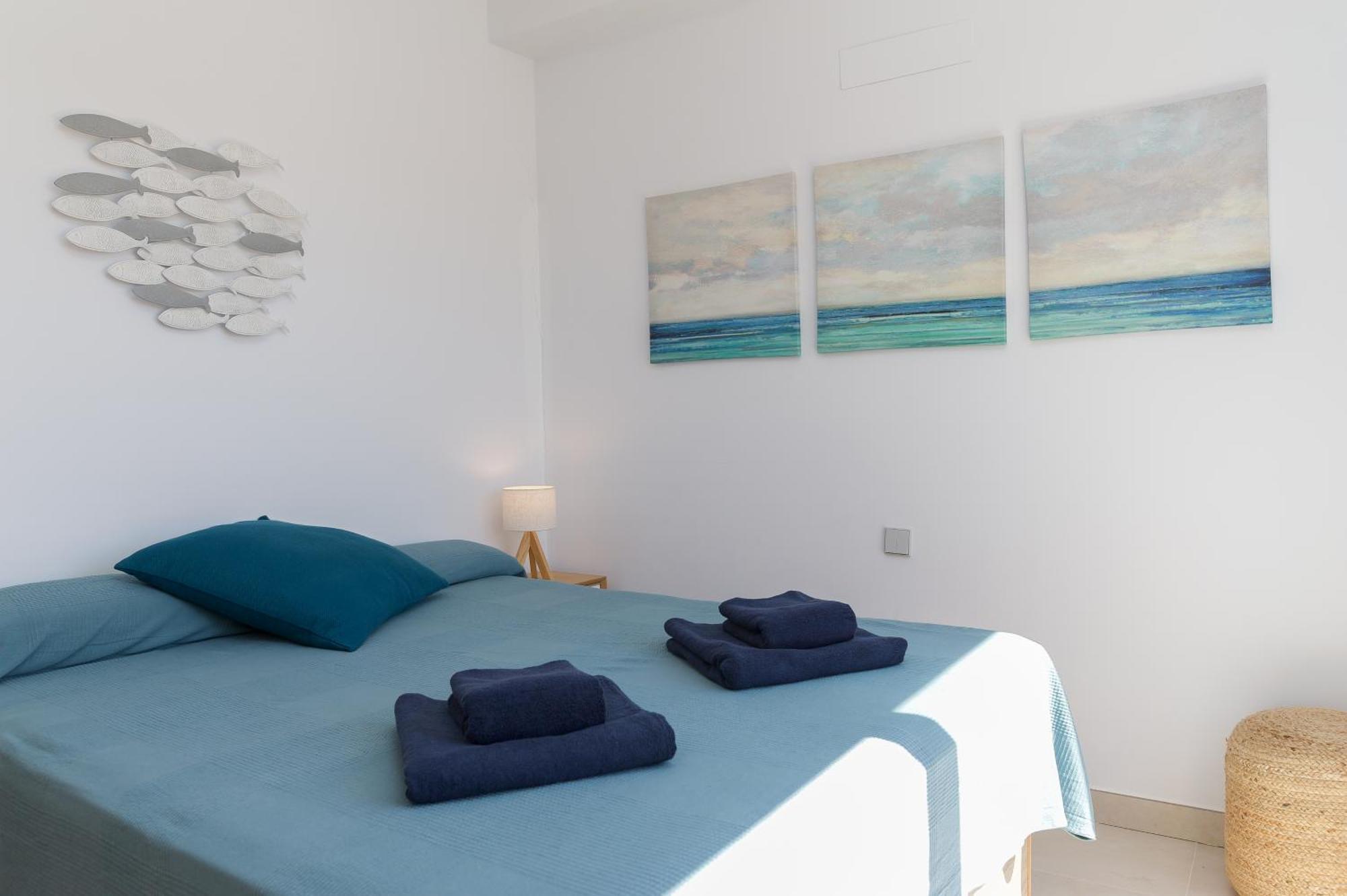 Apartmán Deja Blue - Tarifa Rent Modern Penthouse Exteriér fotografie