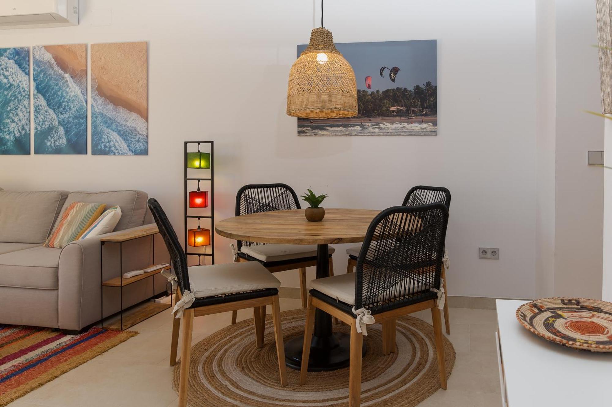 Apartmán Deja Blue - Tarifa Rent Modern Penthouse Exteriér fotografie