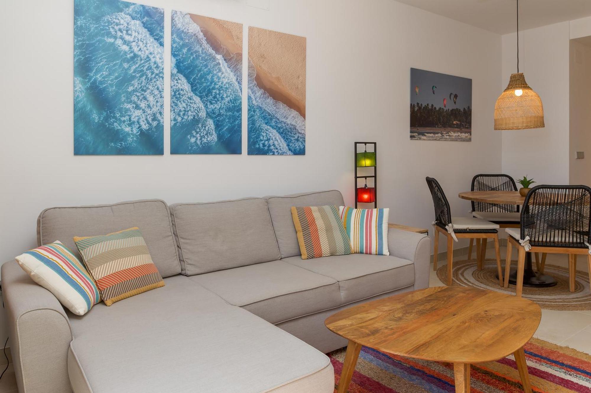 Apartmán Deja Blue - Tarifa Rent Modern Penthouse Exteriér fotografie