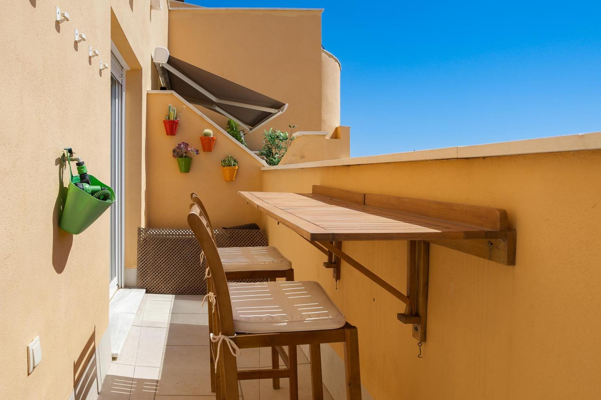 Apartmán Deja Blue - Tarifa Rent Modern Penthouse Exteriér fotografie