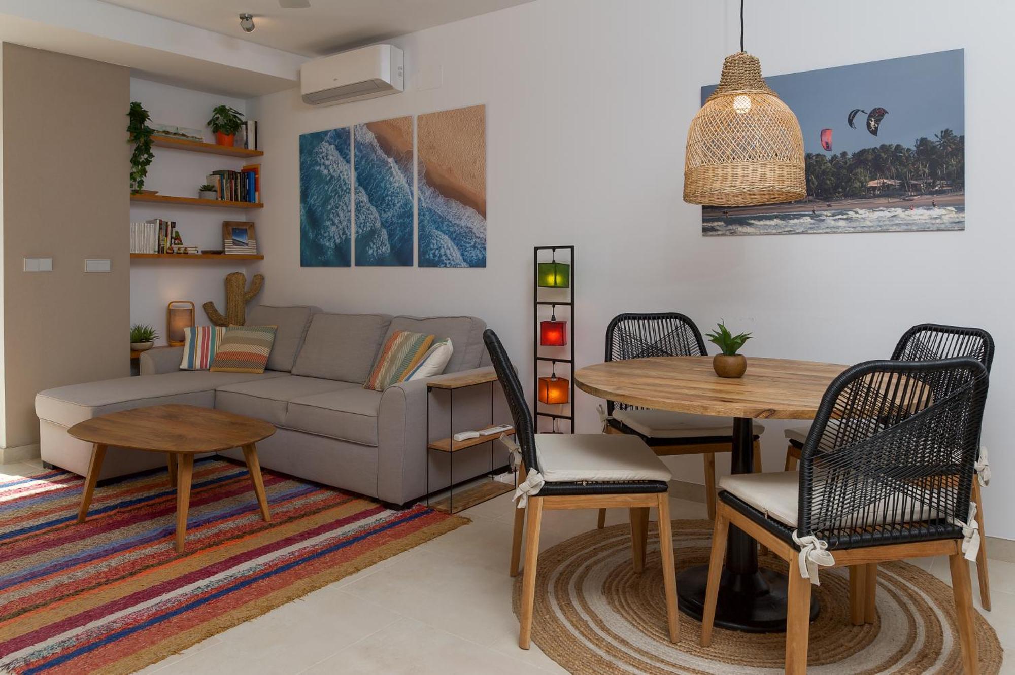 Apartmán Deja Blue - Tarifa Rent Modern Penthouse Exteriér fotografie